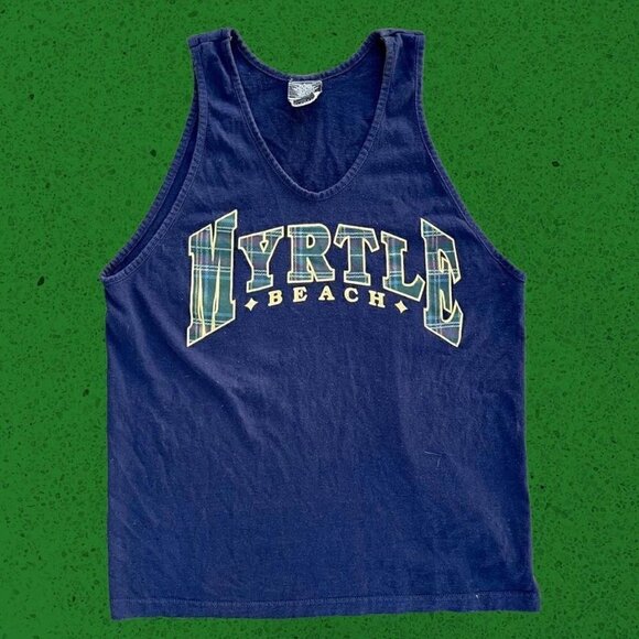 Reclaimed Vintage Other - Made in USA vntg travel tourist tank top shirt